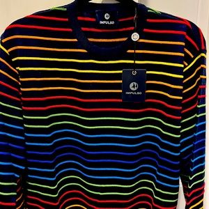 BRAND NEW WITH TAGS- impulso sweater - ITALY